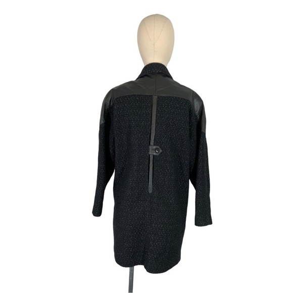 Vintage David Benjamin Collection Retro Wool Coat Size 6 - Picture 4 of 12